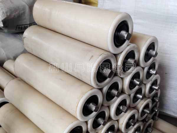 尼龍托輥配件的生產原料和材質