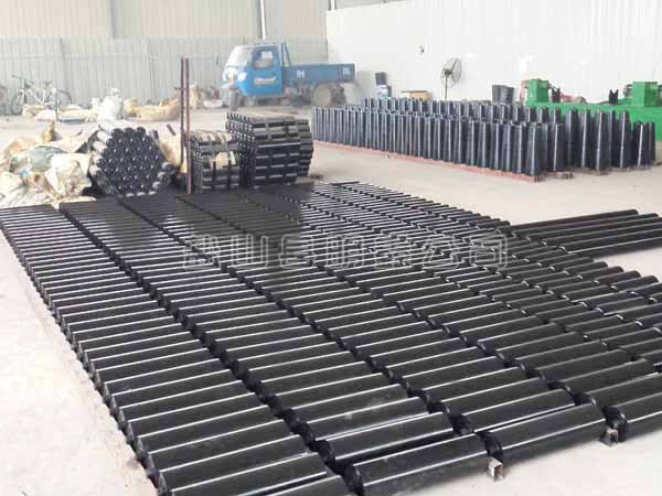 平行回程托輥組的具體參數(shù)